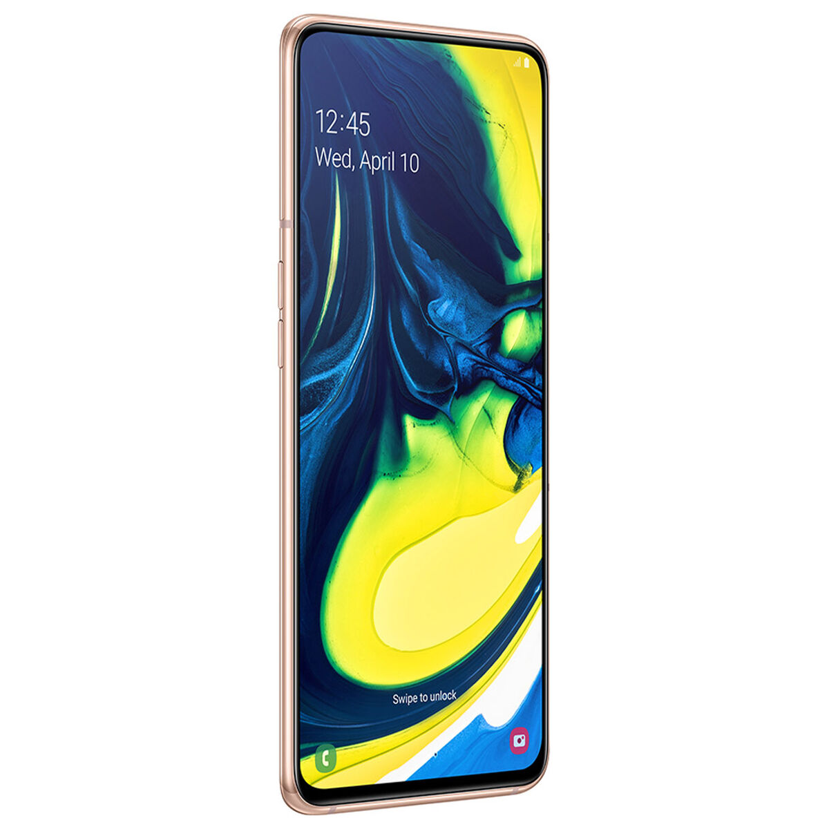 Celular Samsung Galaxy A80 6.7" Dorado Liberado