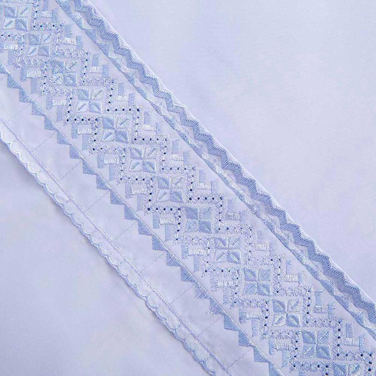 Juego de S&aacute;banas Plumetti 1,5 Plazas Estampado Damasco