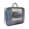 Quilt Doral 2 Plazas Viena Liso Azul