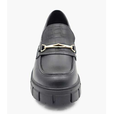 Imagen 2 del producto Zapato Vestir Mujer Zibel Multicolor, Negro