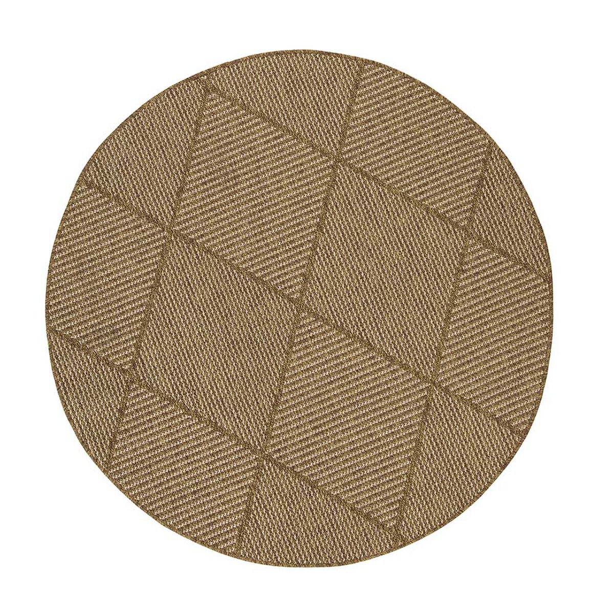 Alfombra Idetex Venus 150 x 150 cm Caramelo