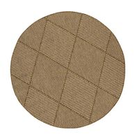 Alfombra Idetex Venus 150 x 150 cm Caramelo