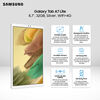 Tablet Samsung SM-T225 4G LTE Galaxy Tab A7 Lite Octa Core 3GB 32GB 8,7" Plateado