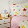 Cubrecama Infantil Estampado Casanova Kids 1,5 Plazas Floral