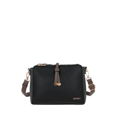 Bandolera Secret Sydney SC6 M Negro