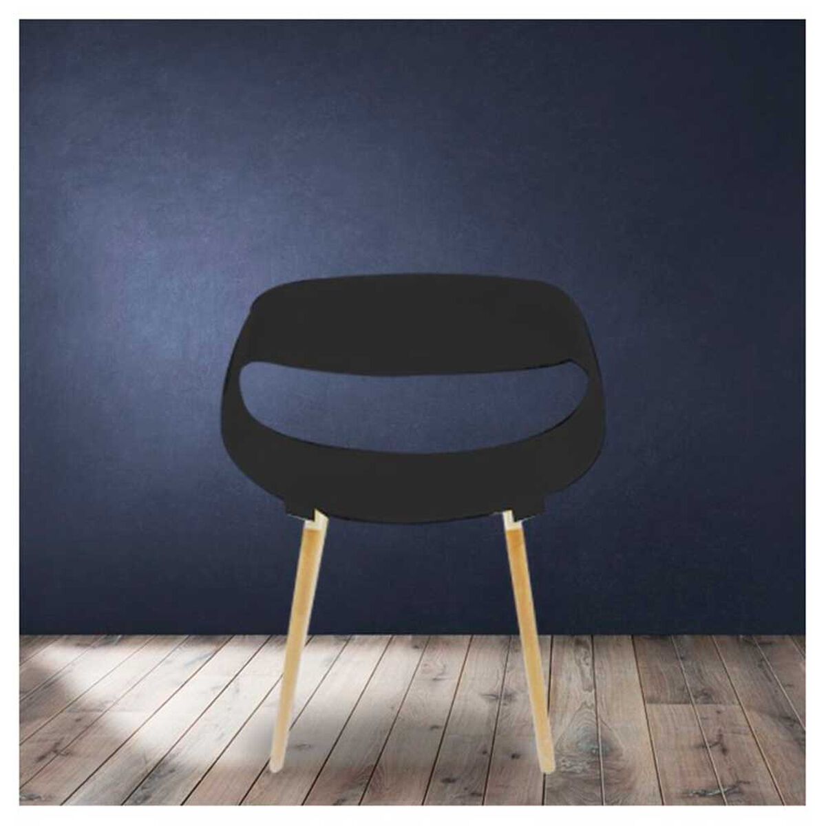 Pack 2 Sitiales Idetex Nordico Negro