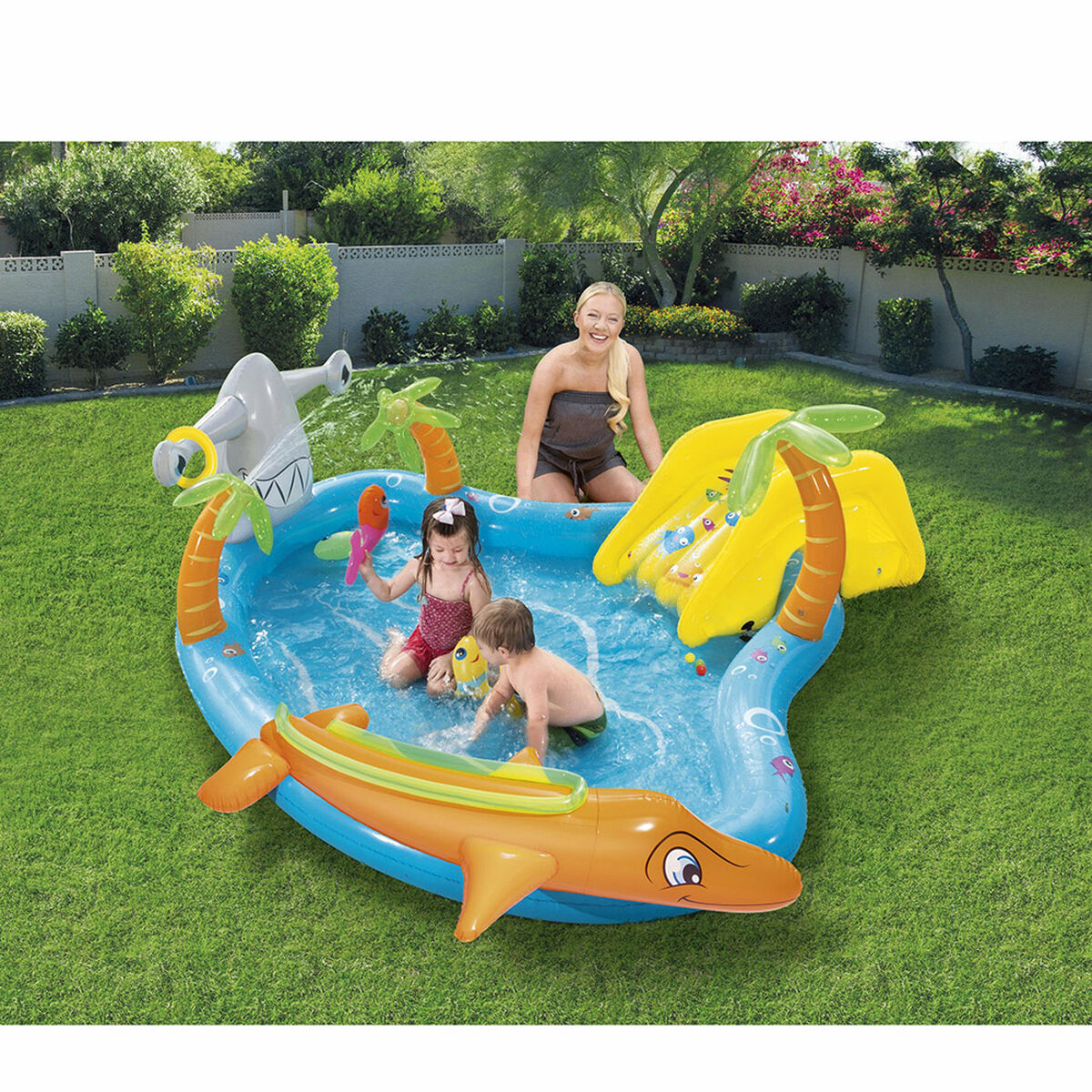 Centro Juego Inflable Bestway Sea Life