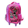 Mochila con Ruedas Escolar L.O.L