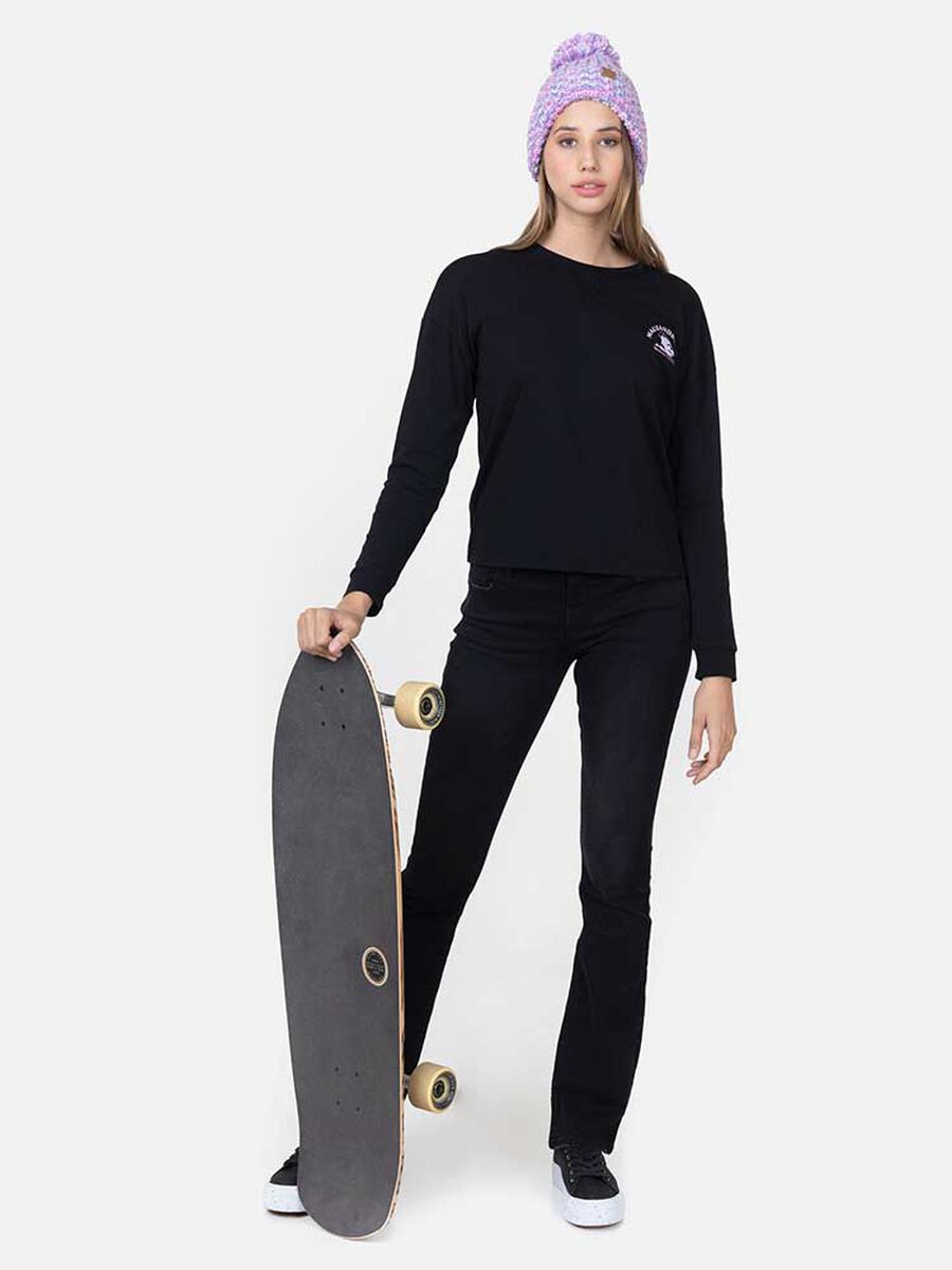 Polera Manga Larga Mujer Maui