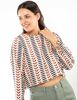 Blusa Manga Larga Mujer Alma