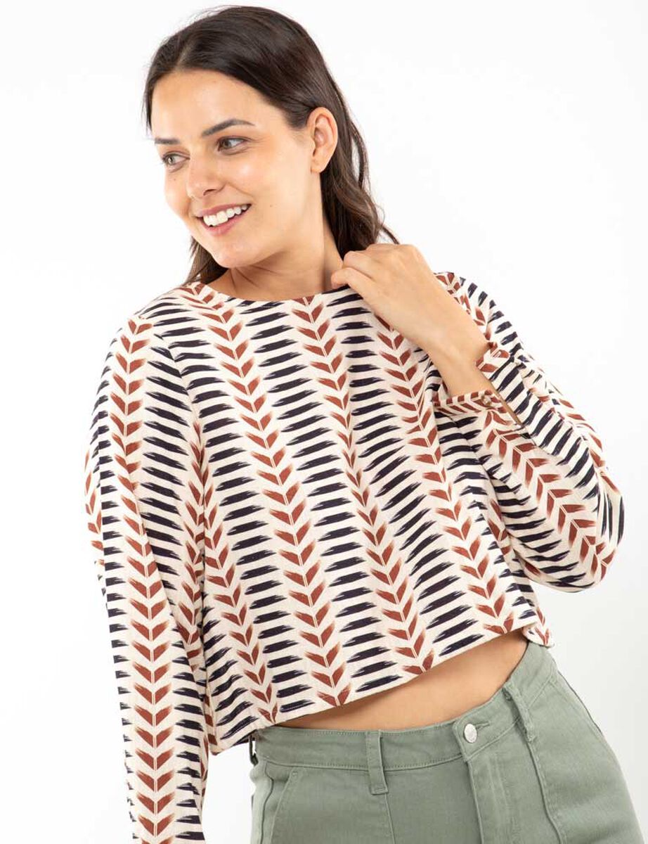 Blusa Manga Larga Mujer Alma