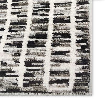 Imagen 2 del producto Alfombra Idetex Heatset Evolution 200 x 170 Negro y Gris