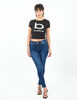 Polera Manga Corta Mujer Bebe