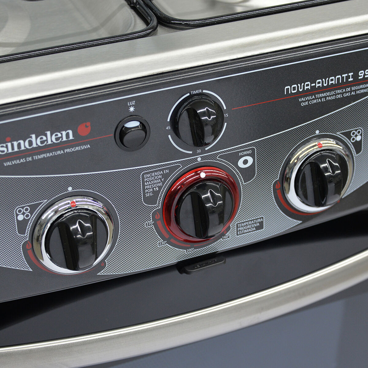 Cocina a Gas Sindelen CH9950NG-1 6 Quemadores