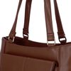 Cartera de Hombro Secret Sicilia SC7 Grande Caf&eacute;
