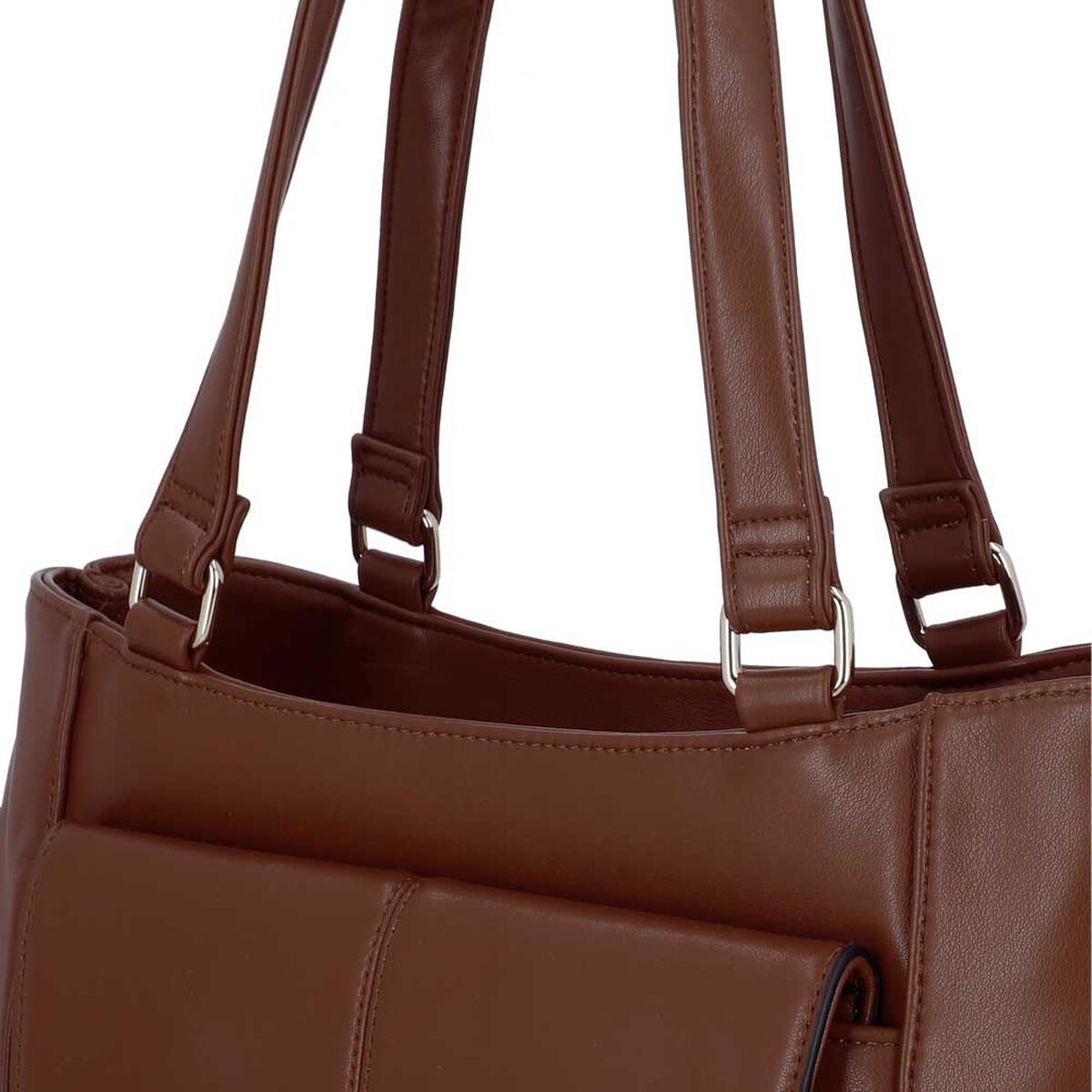 Cartera de Hombro Secret Sicilia SC7 Grande Caf&eacute;