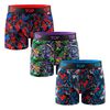 Pack 3 B&oacute;xer Marvel Hombre Top