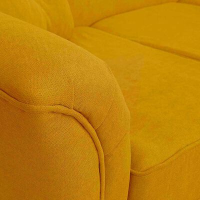 Imagen 2 del producto Sofá Elegant Detail Oregon  3 Cuerpos Tela Oro