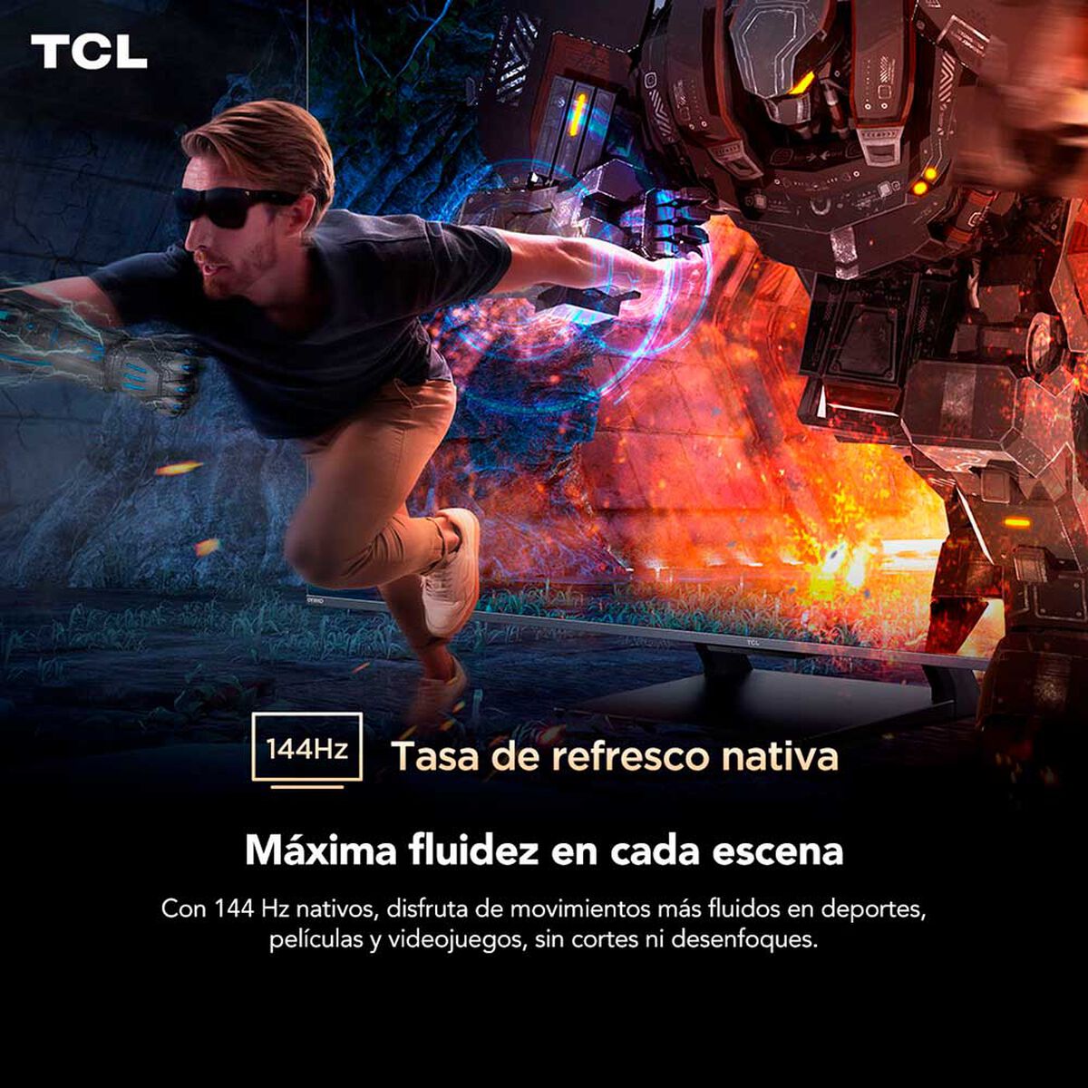 Mini LED Smart TV TCL 65C7K 4K UHD 65"