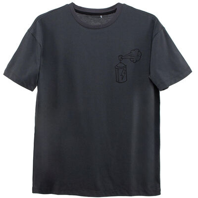 Imagen 1 del producto Polera Manga Corta Niño Cutback Gris, Menta