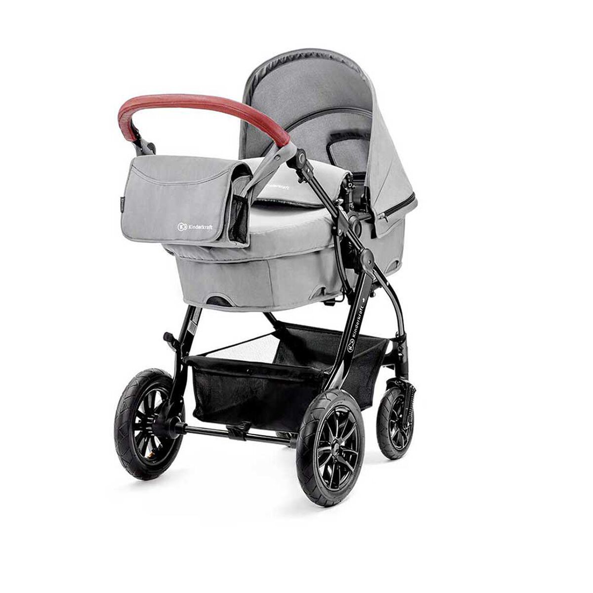 Coche Travel TS Moov Gris Kinderkraft