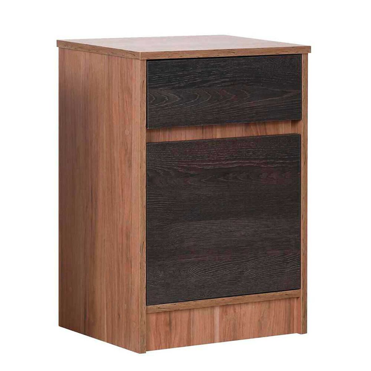 Respaldo Single + Velador CIC Espresso