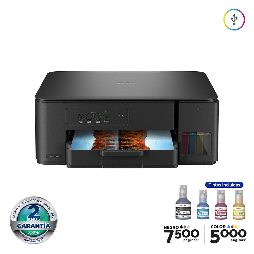 Multifuncional Brother Tinta Continua DCPT230