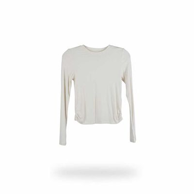 Imagen 2 del producto Polera Manga Larga Niña Mila Crudo, Negro, Oliva, Rosa