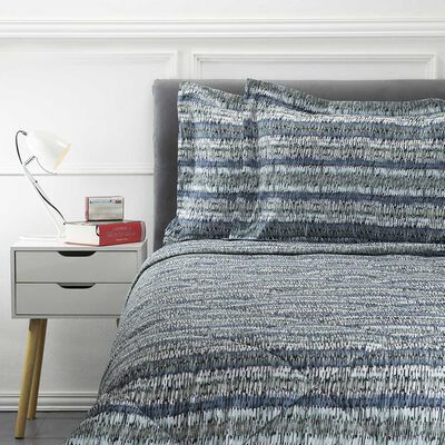 Imagen 1 del producto Plumón Estampado Casanova 2 Plazas Stripes