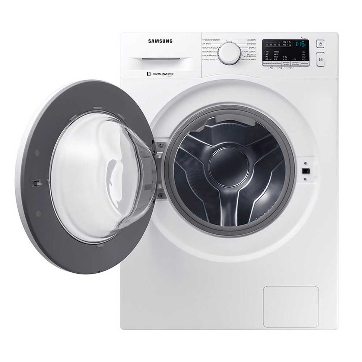 Lavadora Secadora Samsung WD11M4473MW/ZS 11/7 kg.