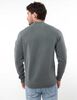 Sweater Medio Cierre Slim Hombre Zibel