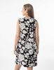 Vestido Lino Midi Sin Mangas Mujer Portman Club