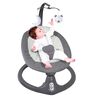 Silla Nido Bouncer Mecedora Baby Swing Gris Bebesit