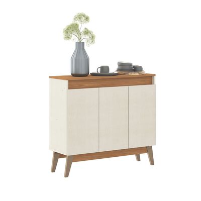 Buffet Exit Treviso 3 Puertas Blanco