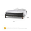 Cama Europea CIC King New Ortopedic + Almohadas ´+ Plumón