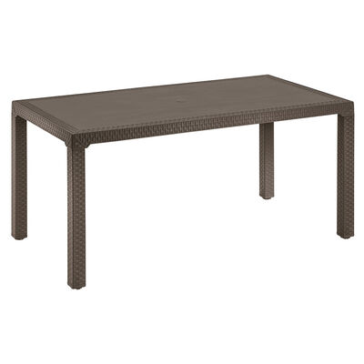 Mesa para Terraza Rimax Eterna Familiar Wengue 150X80