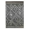 Alfombra Idetex Sisal Atenea Gris 160 x 230 cm