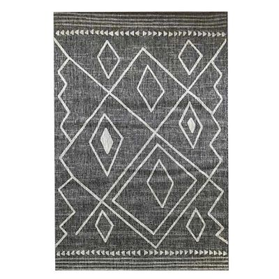 Alfombra Idetex Sisal Atenea Gris 160 x 230 cm
