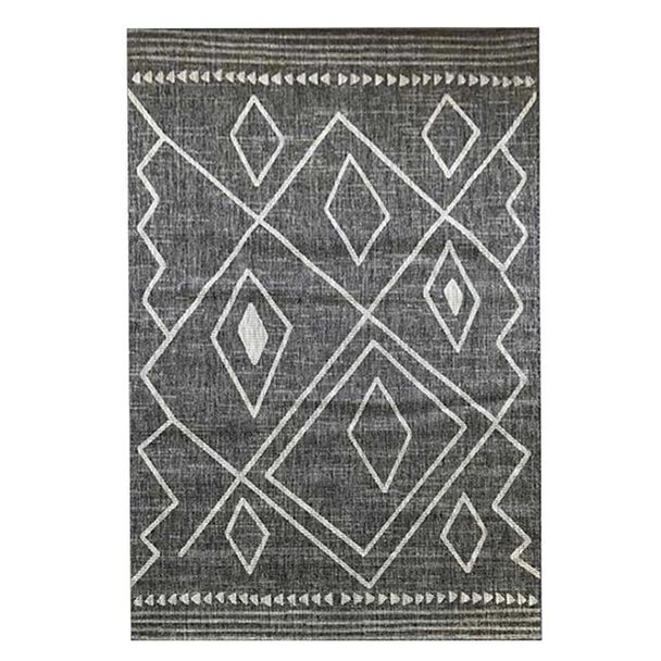 Alfombra Idetex Sisal Atenea Gris 160 x 230 cm