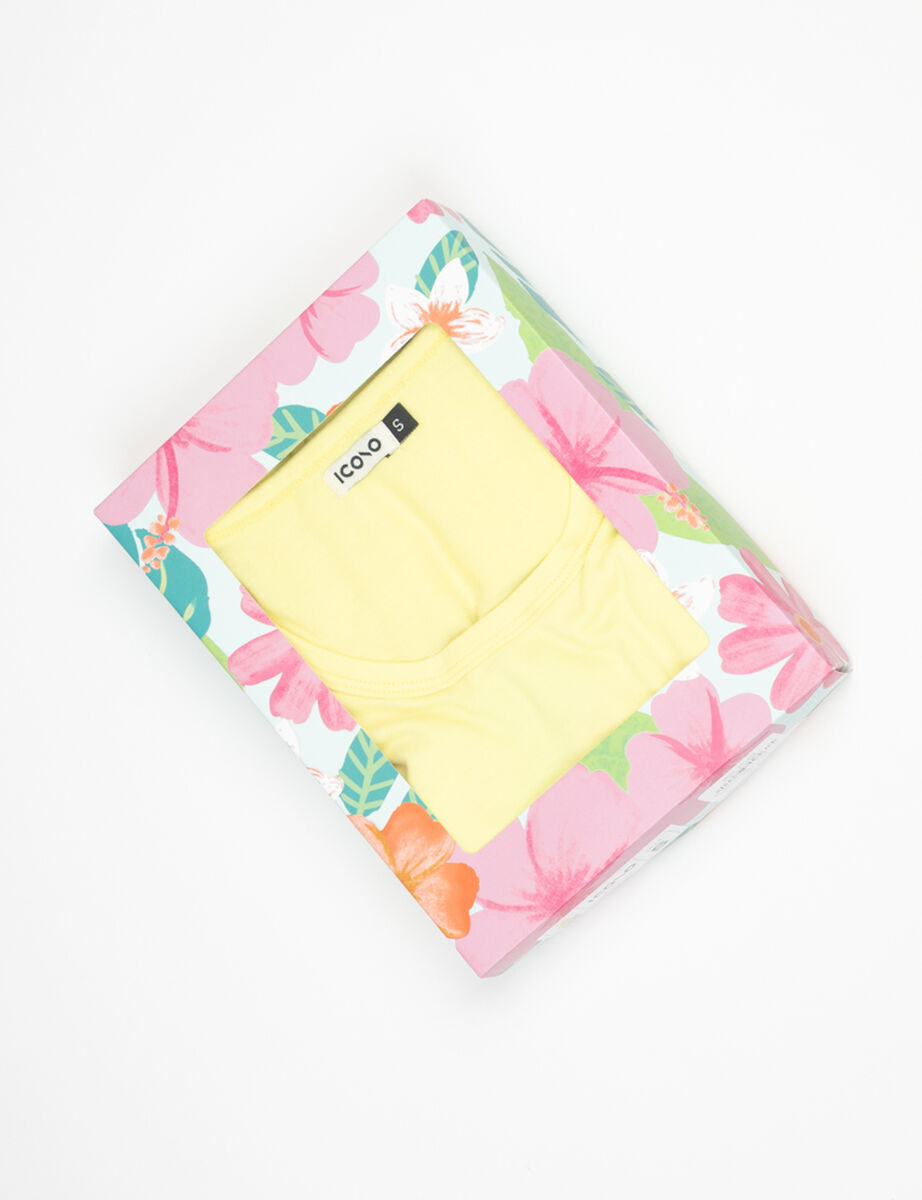 Conjunto Pijama sin Mangas Mujer Icono