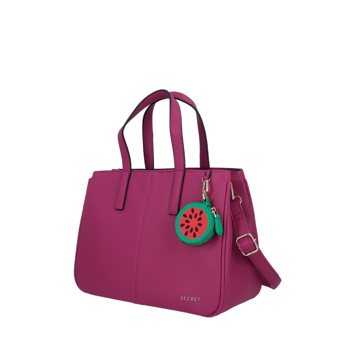 Cartera Tote Secret Aruba SC7 Mediana Fucsia