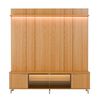 Rack + Panel TV Decocasa Neon Float hasta 85" Carvalho