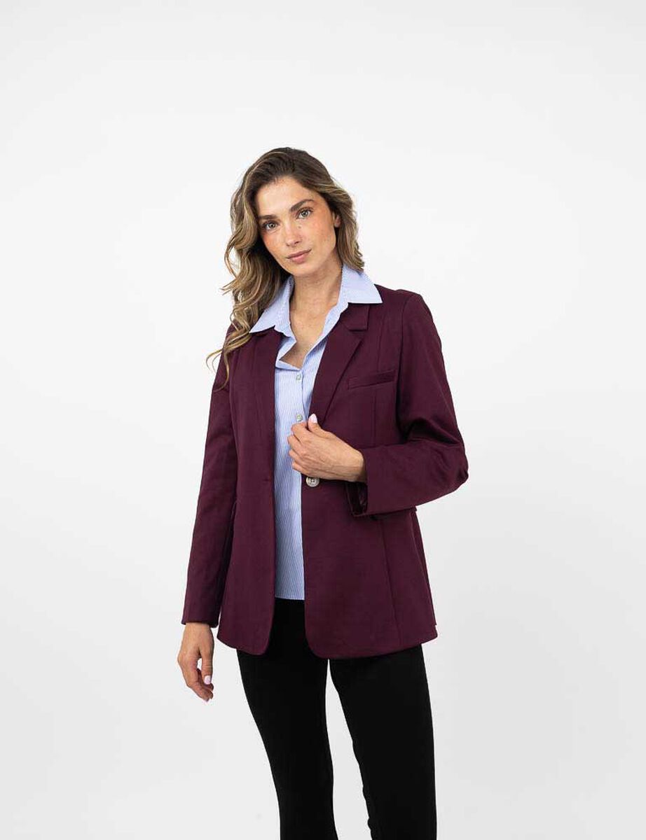 Blazer Mujer Zibel