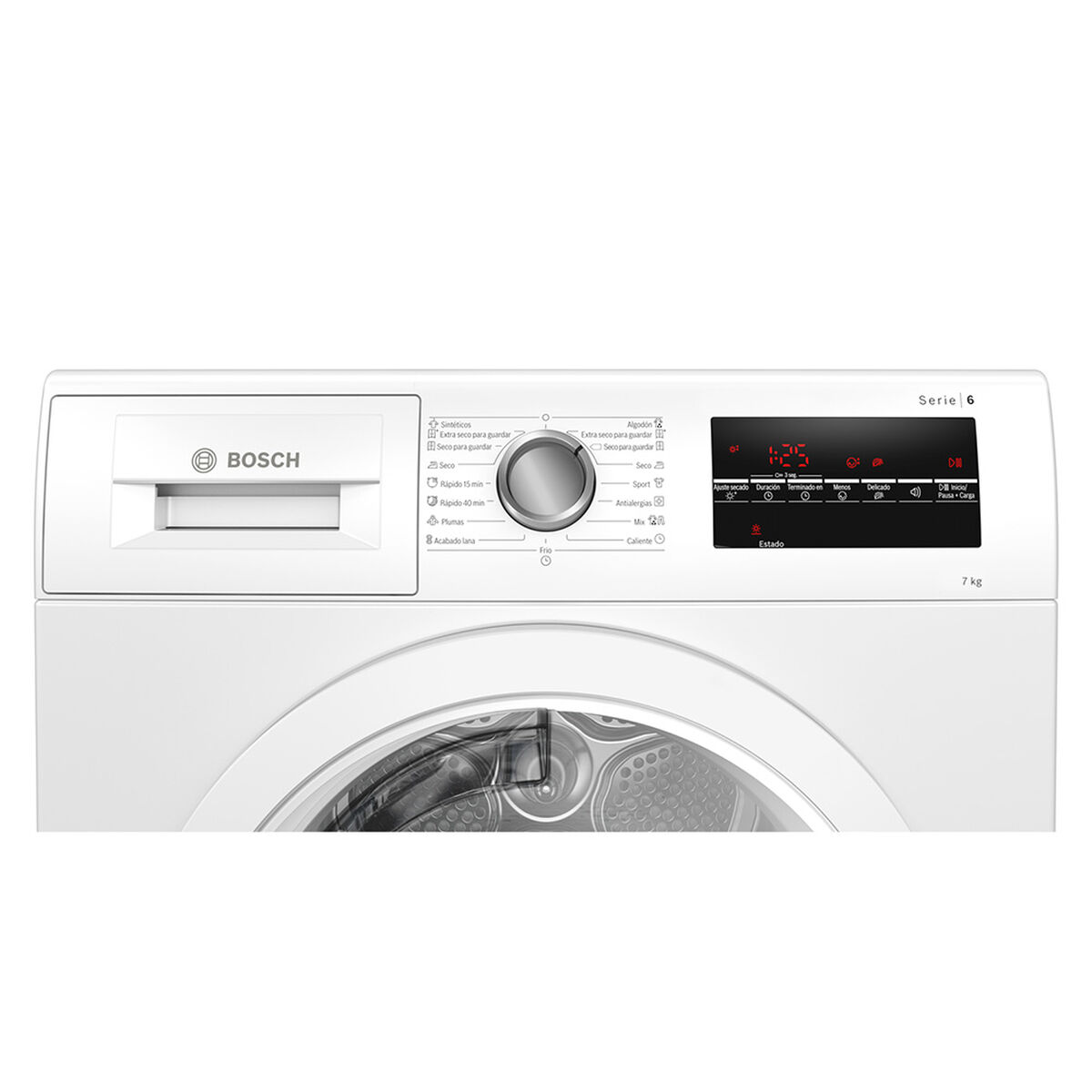 Secadora de Ropa Bosch WTG86263CL 7 kgs.