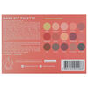 Paleta de Sombras Make kit Soft 15 Colores Etienne
