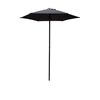 Juego de Comedor Terraza Casanova 4 Sillas Negro