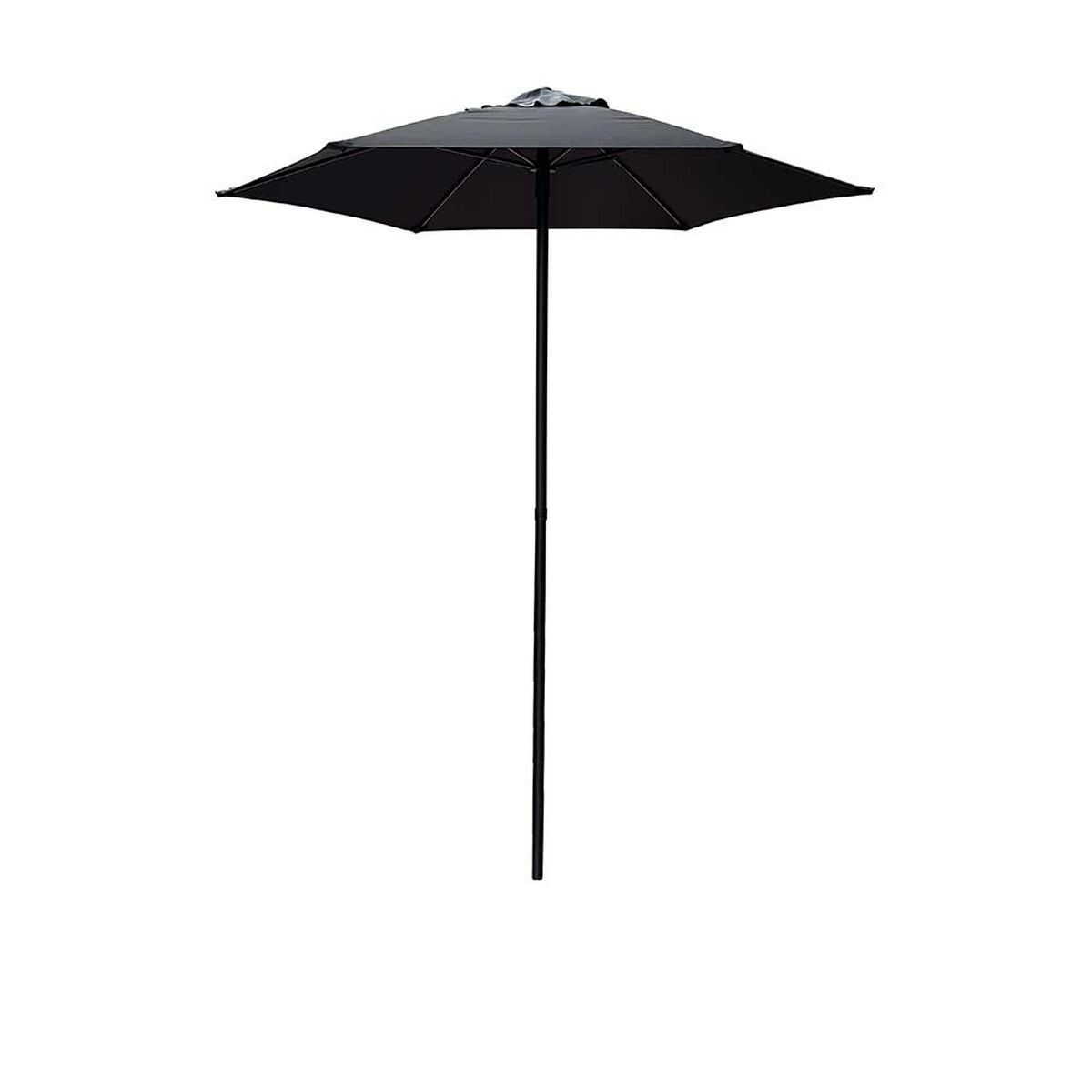Juego de Comedor Terraza Casanova 4 Sillas Negro