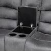 Seccional Daniels 7245CHCGR 5 Cuerpos Gris