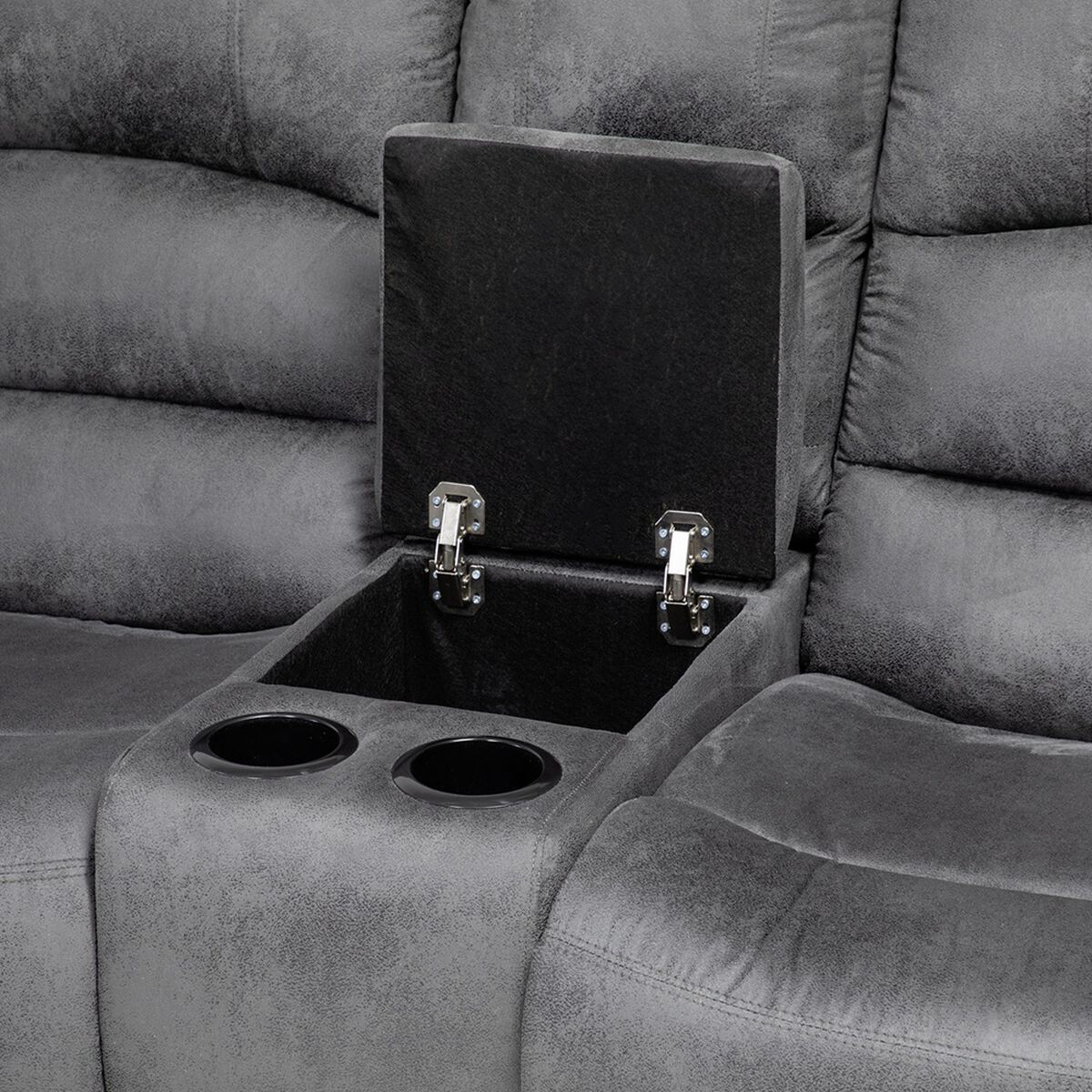 Seccional Daniels 7245CHCGR 5 Cuerpos Gris