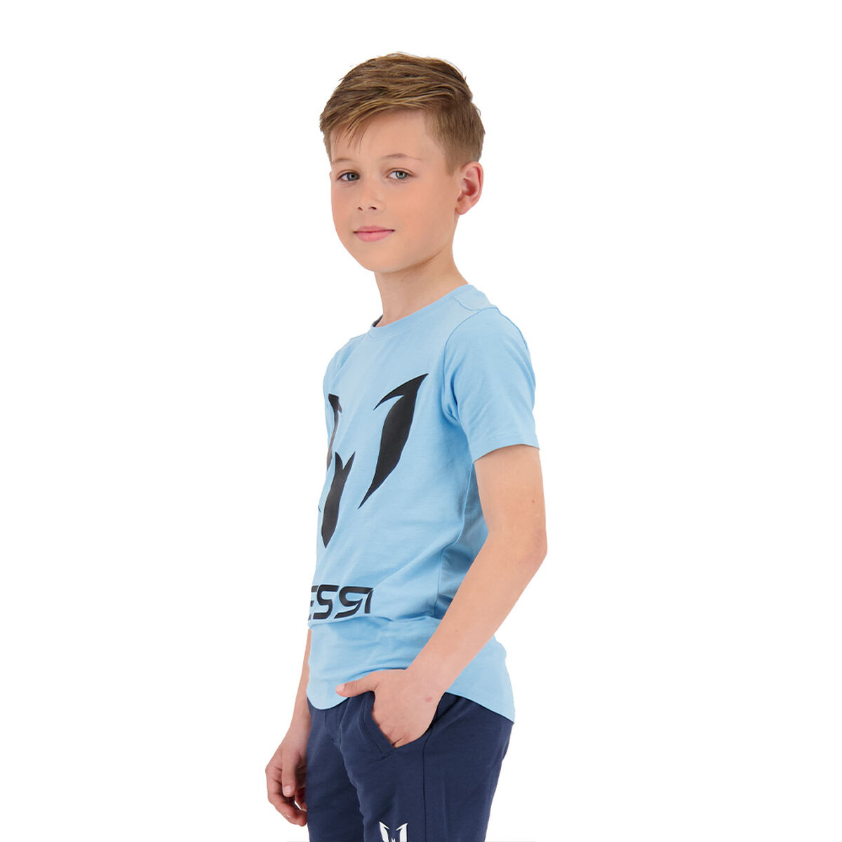 Polera Algodón Niño Messi